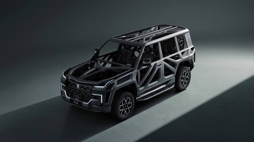 广州番禺区天泽世企业管理咨询仰望U8硬派越野的科技魅力，国能汽车对传统燃油车市场的冲击